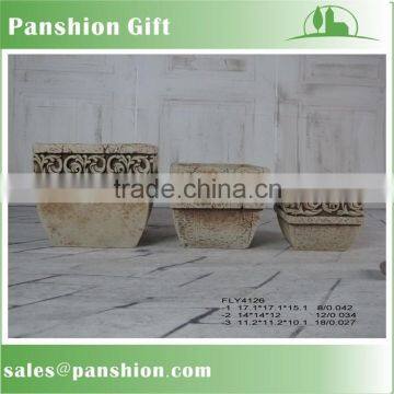 Garden decoraitve stone flower pot