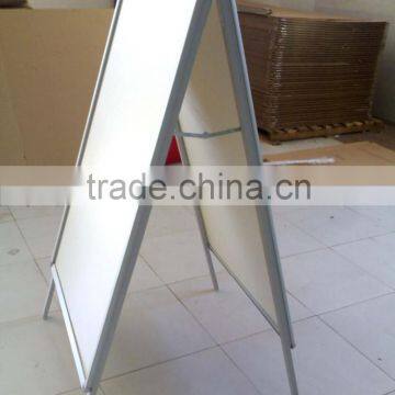 Portable Windproof Waterproof Pavement Sidewalk Poster Stand photo-2