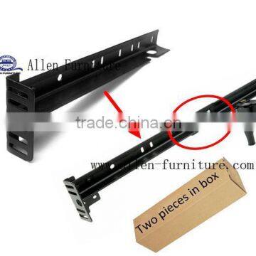 metal bed frame footboard Extension Brackets Twin-King