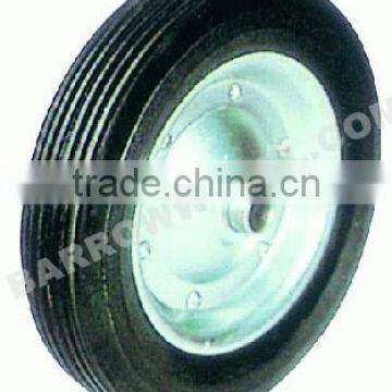 Solid Rubber Wheel 8"x1.75" photo-5