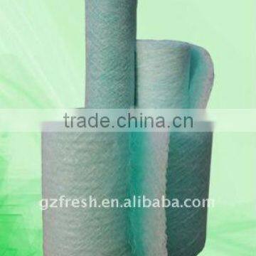 Hot seiling paint stop roll for spray booth (manufacturer)