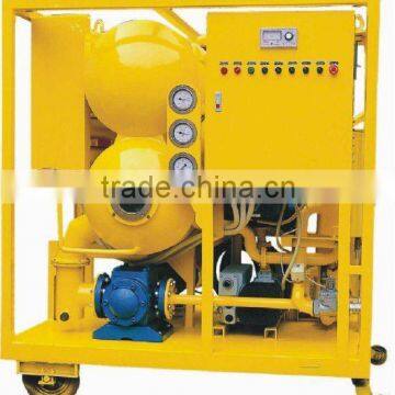 High vacuum Transformer oil dehydration machines