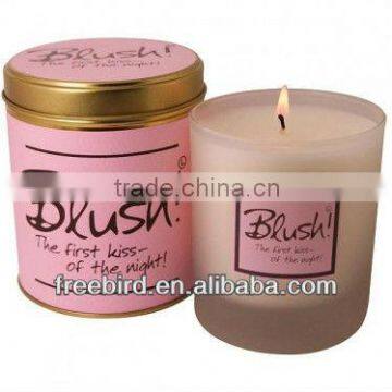 Scented Soy Candle in Tin Box