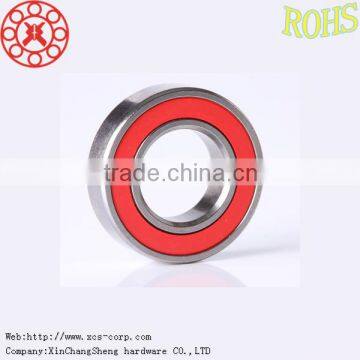 440 Stainless Steel Bearings,flanged F687deep groove bearing,ball bearing size