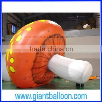 Decoration Inflatable Large Plastic mushroom