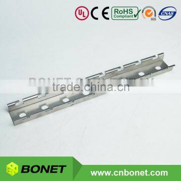 SS304L SS316L Stainless Steel Ceiling Mount Supporting Bar for Wire Mesh Basket Cable Trays