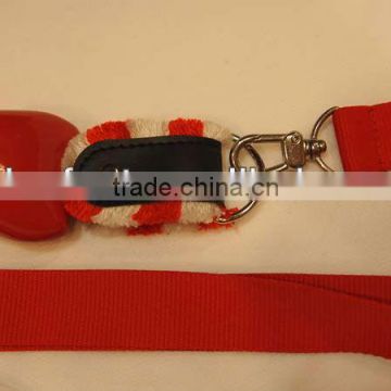 swiss style bell with strap and lanyard - your own logo as promotional gifts (A577))