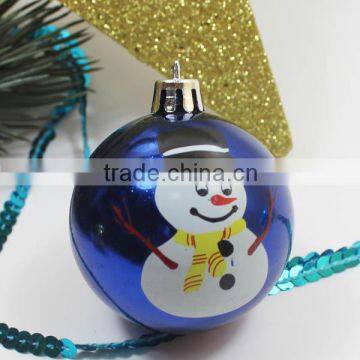 2016 Cheap 6cm Tree Decoration Christmas Ornament Hanging Christmas Ball