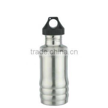 Single Wall Stainless Steel Sports Bottle With Wide Mouth, Gift Bottle