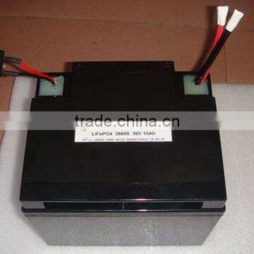LiFePO4 36V 10Ah for Electric Bike