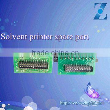 Wit-color Printhead Conjunction For Solvent Printer/conjunction