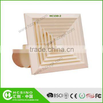 Wholesale Plastic Bathroom Kitchen Ceiling Exhaust Fan / Wall Mounted Remoted Exhaust Fan photo-5
