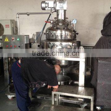 Stainless Steel Storage Tanks Air Press For Pharmaceutical Dairy Foods