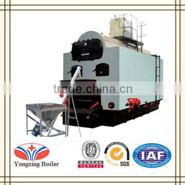 Single Drum Horizontal Biomass Hot Water Boiler for Sale