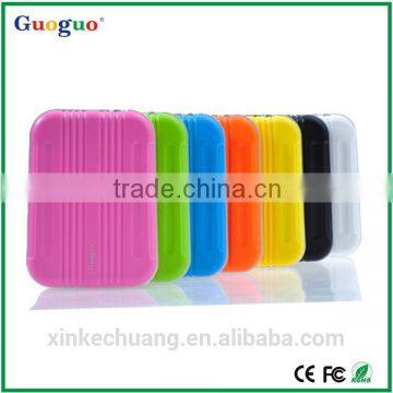 2016 Best Selling LED Light 10000mAh Rechargeable Battery Travel Power Bank