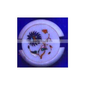 Marble Coaster Set