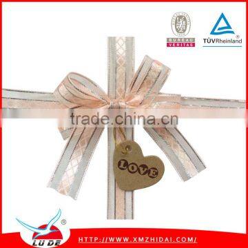 Cusomized All Kinds of Decorative Ribbon Bow Pre-made Bow photo-2