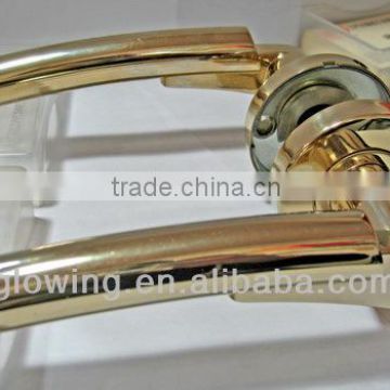 HS003 stainless steel solid casting door handle