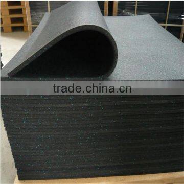 china factory hot selling basketball courts gym rubber flooring