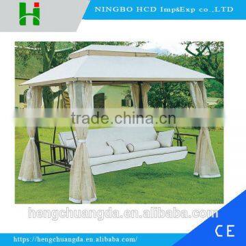 Leisure outdoor furniture with mosquitoe nets garden swing chair