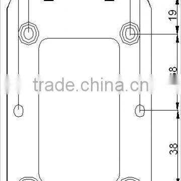 Touch Panel RFID and Password Standalone Door Access Control Reader photo-4