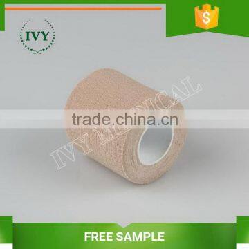 Low price manufacture non woven medical mesh elastic bandage