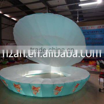 New Wedding Inflatable Seashell with Lighted