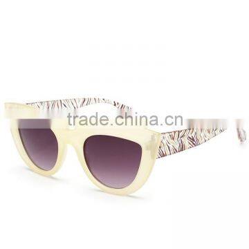 cat eye sunglasses sweet candy color sunglasses