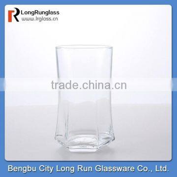 LongRun 337ml stemless wine glasses in clear