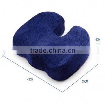 China Professional manufacture wholesale adult car booster seat memory back support cushion pillow