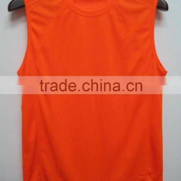 Sunscreen 100% Polyester Sportsmen Performance Sleeveless T-shirt