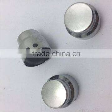 Short Steel Tube in Chrome Plating Metal Pipe in Chrome Cnc Parts photo-3