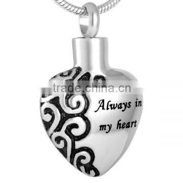 2016 Cheap Price China Jewelry Wholesale Heart Cremation Jewelry Pendant