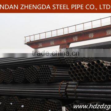 ASTM,DIN,JIS standard Black Iron ERW welded Pipe/tube round hollow sections1/2"-8"