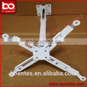 Retractable Aluminum Ceiling Projector Mount/Projector Bracket for Office Projector Accessory Equipment