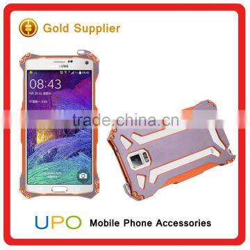 [UPO] Aluminum Metal Extreme Shockproof DirtProof Waterproof Phone Cases for Samsung Galaxy Note 4