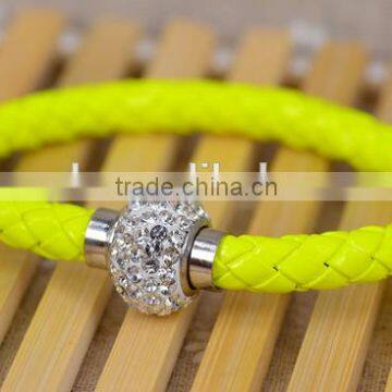 Fashion Woven Diamond Bracelet photo-2