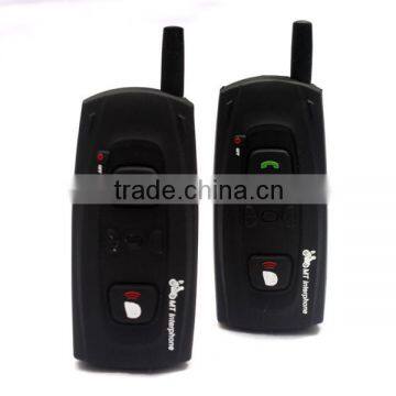 Bluetooth walkie talkie intercom interphone motorcycle helmet headset