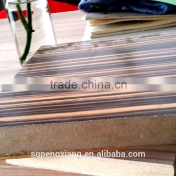 18mm Double Sides Wood Grain Melamine Faced MDF board