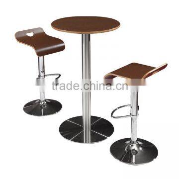 Italy Two Places Modern Coffee Shop Round Tables and Chairs