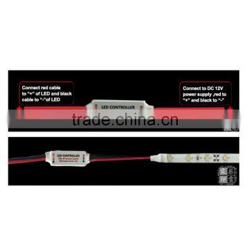 12V RF Wireless Remote Switch Controller Dimmer for Mini LED Strip Light New EVM photo-4