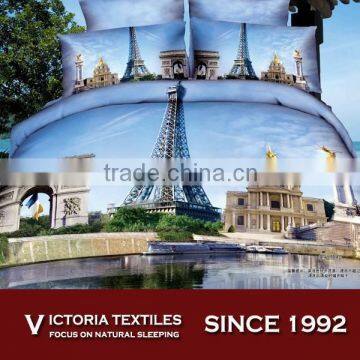 NEW Cotton Printed Super Soft Comforter Bed Sheets Sets King Queen Sizes