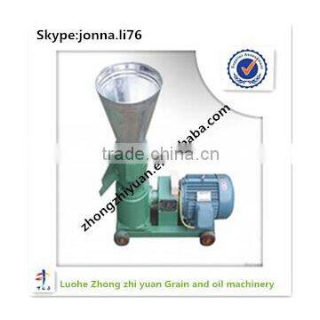 Flat die making machine feed pellet mill