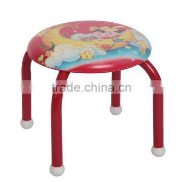 Metal children chairs colorful baby chair portable kid chair