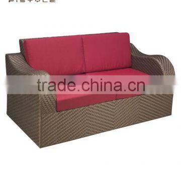 Garden wicker furniture Rattan outdoor Sofa set seater2