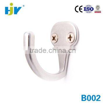 Shenzhen manufacturer clothes small single metal hooks