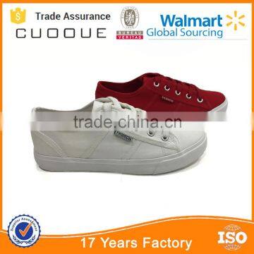 Lace Up Vulcanized Shoes From Wenzhou Footwear Factory photo-3