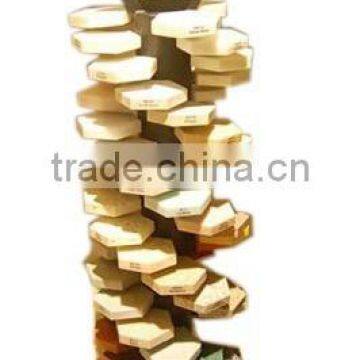 SRT500 Corian Quartz Stone Metal Display Material For Exhibit