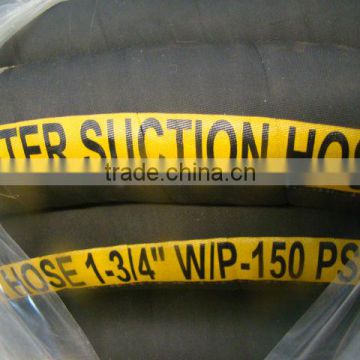 The water suction hose with CE certification