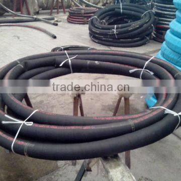 fiber reinforced water suction rubber hose 10 Bar